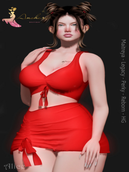 Second Life Marketplace - {AB} ALICE RED